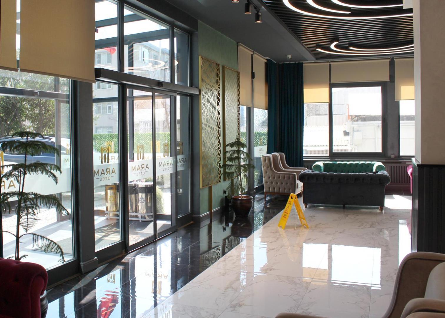 Aram Otel Business & Luxury 이스탄불 외부 사진